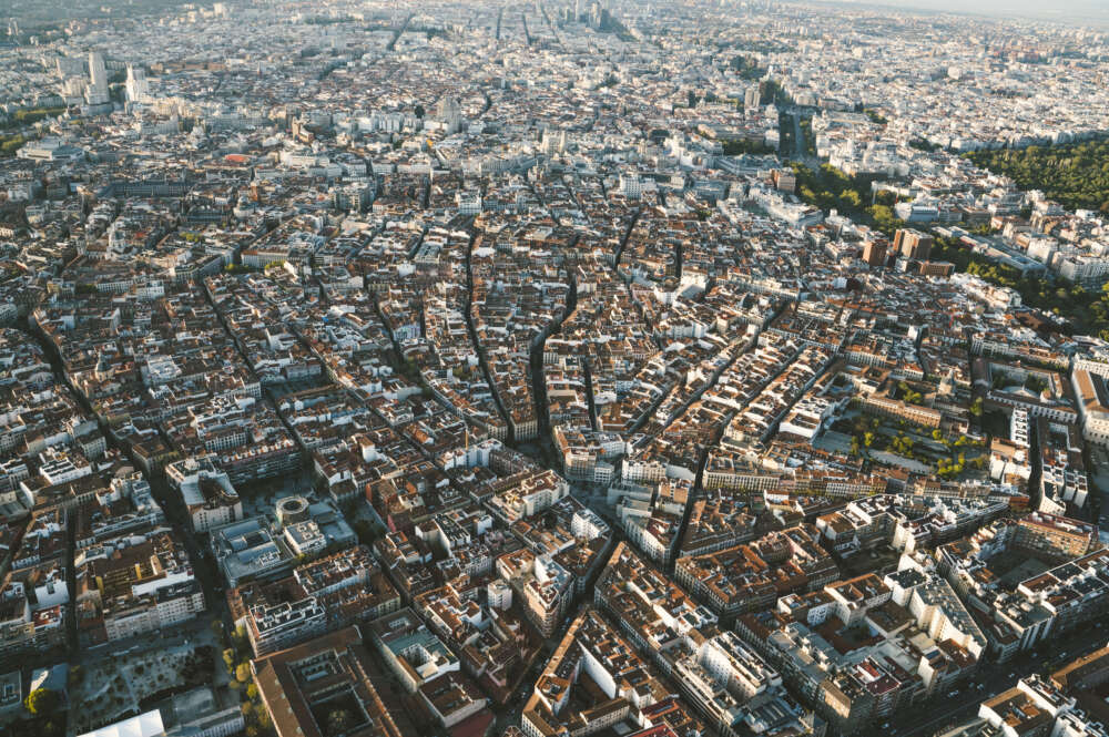 Barrio Salamanca Madrid. Foto: Envato