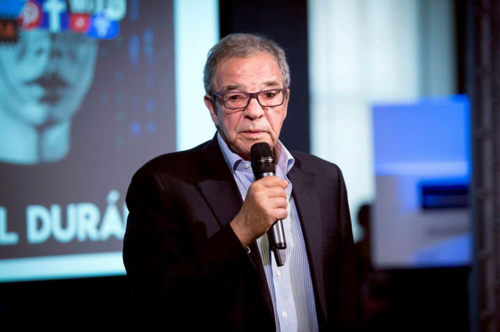 El Presidente Ejecutivo de la Fundación Telefónica, César Alierta. EFE/ Luca Piergiovanni