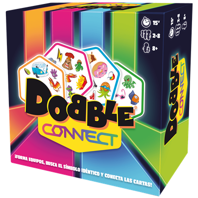 El juego Dobble Connect de Asmodee