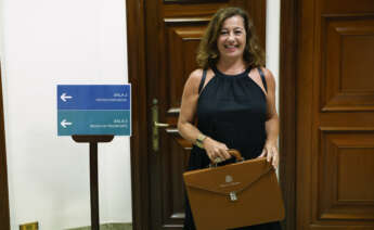 La diputada y expresidenta balear Francina Armengol. EFE/ Chema Moya