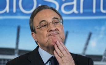 Florentino Pérez, presidente de ACS y Real Madrid. EFE