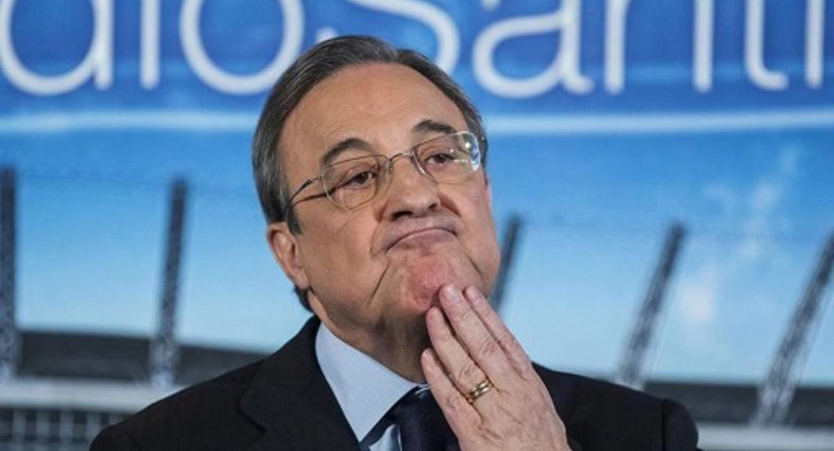 Florentino Pérez, presidente de ACS y Real Madrid. EFE