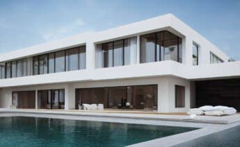 La agencia inmobiliaria Lucas Fox pone a la venta una mansión de más de 500 metros cuadrados. Foto: Freepik