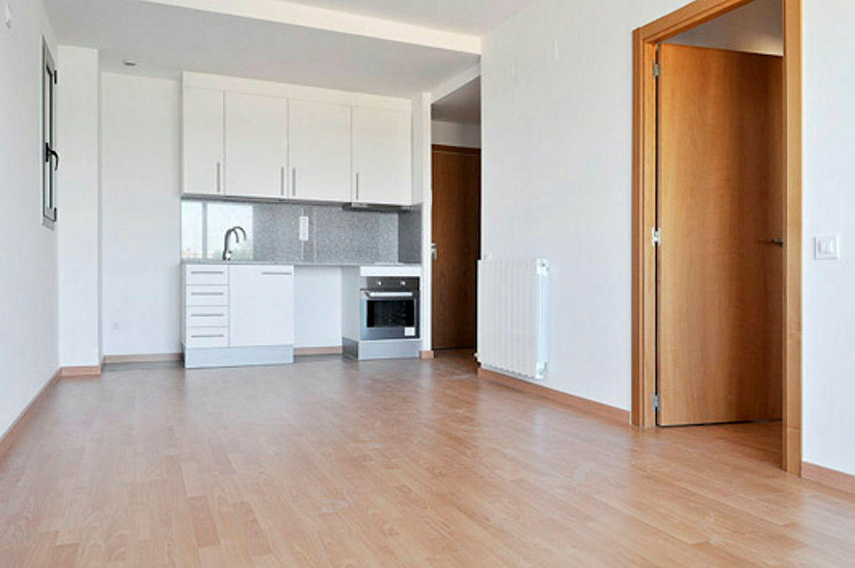 El piso en Arrasate es uno de los más asequibles. Foto: Inmocaixa.