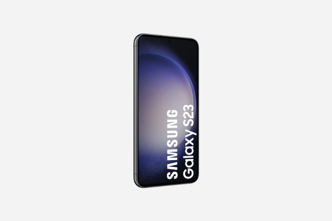 Phantom Black o Cotton Flower son algunas de las versiones del móvil Samsung Galaxy S23 disponibles. Foto: Caixabank.