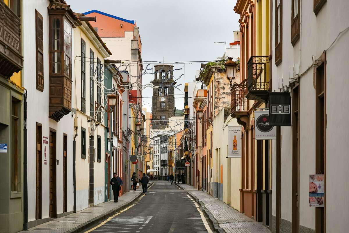 La vivienda de San Cristóbal de la Laguna tiene uno de los precios de salida más bajos. Foto: Wikipedia.