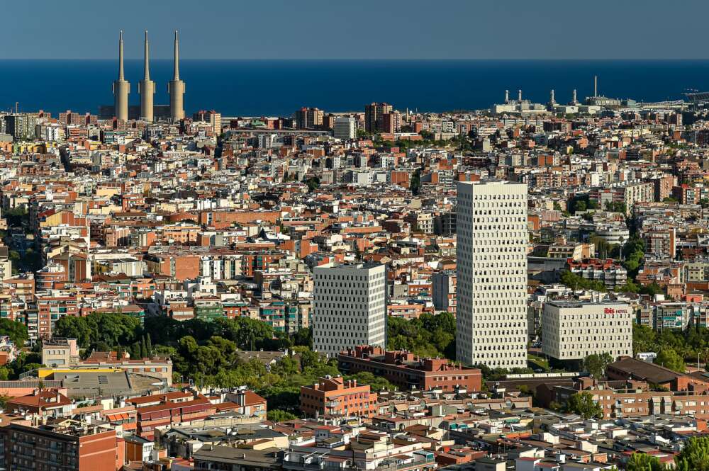 Las ciudades de la periferia de Barcelona y de Madrid se sitúan en las primeras posiciones. Foto: Wikipedia.