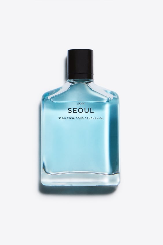 El perfume para hombre Seoul, de Zara.