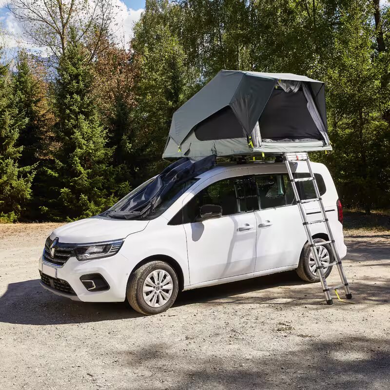 Convierte tu coche en caravana gracias a esta tienda de campaña