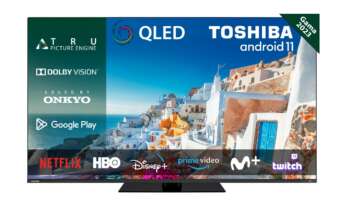 Televisión Toshiba QLED 55 pulgadas