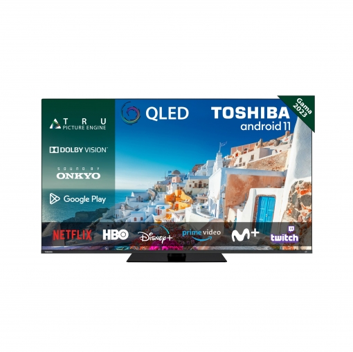 Televisor Toshiba Qled de Carrefour