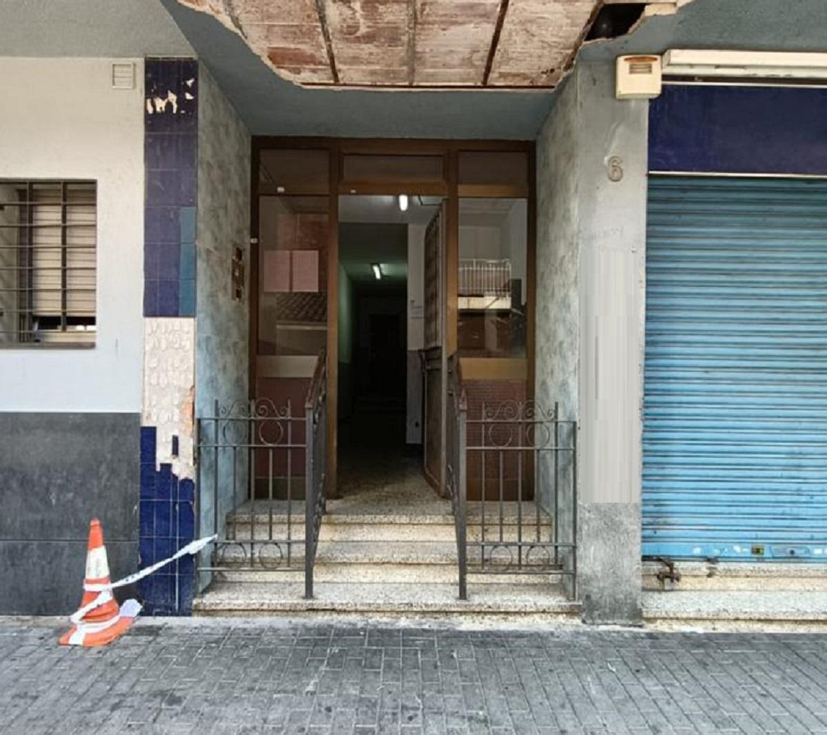 El piso de Canovelles se vende por 59.000 euros. Foto: Sareb.