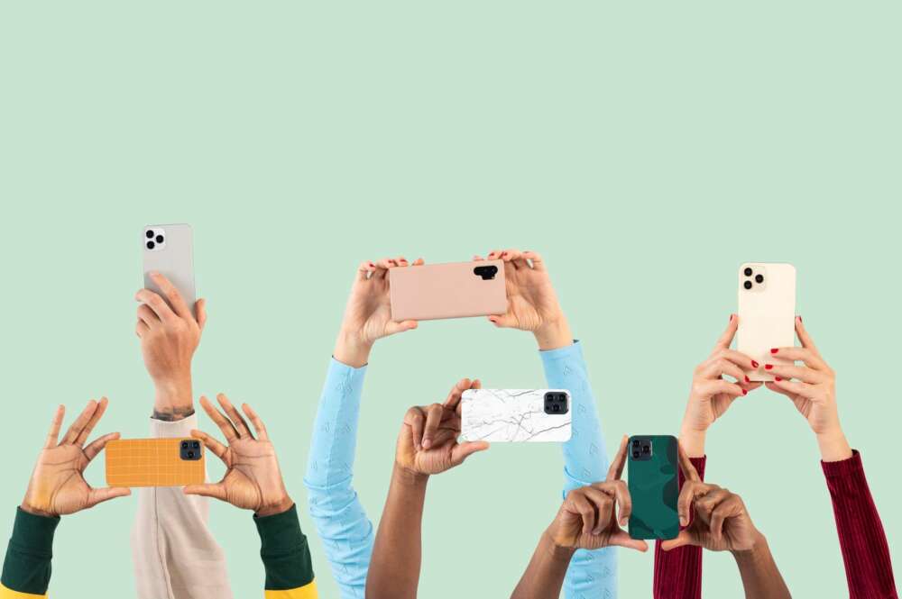 La compañía de telecomunicaciones ofrece móviles Samsung, Xiaomi y Oppo. Foto: Freepik.