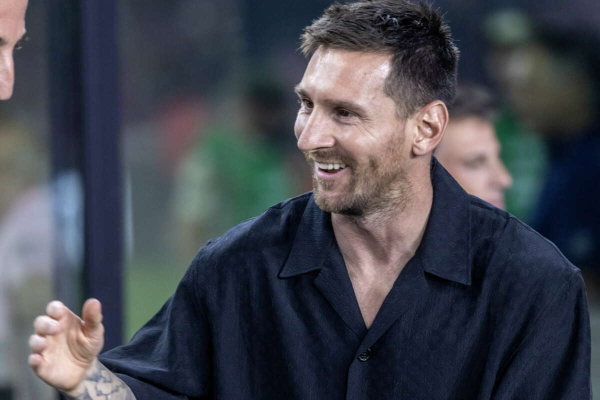Leo Messi, jugador del Inter de Miami