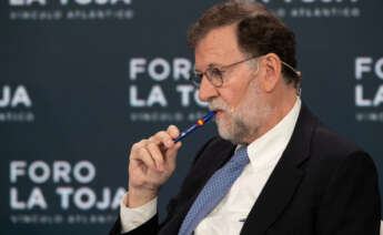 El expresidente del gobierno Mariano Rajoy. EFE/Salvador Sas