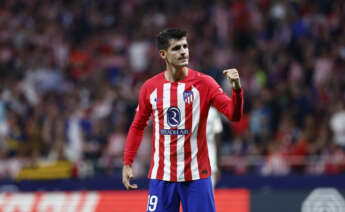 Álvaro Morata, futbolista del Atlético de Madrid