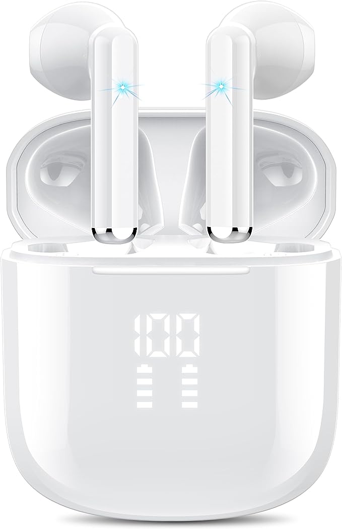 Los auriculares inalámbricos de Amazon. Foto: Amazon