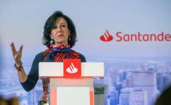 Ana Botín, presidenta de Banco Santander. EFE