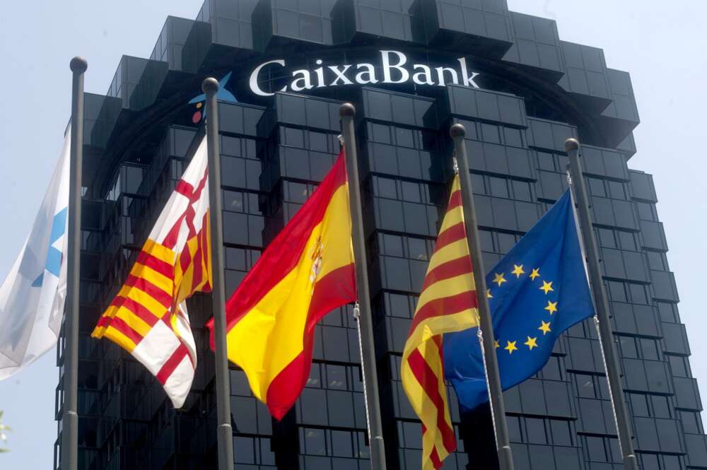 Sede de Caixabank. Foto EFE