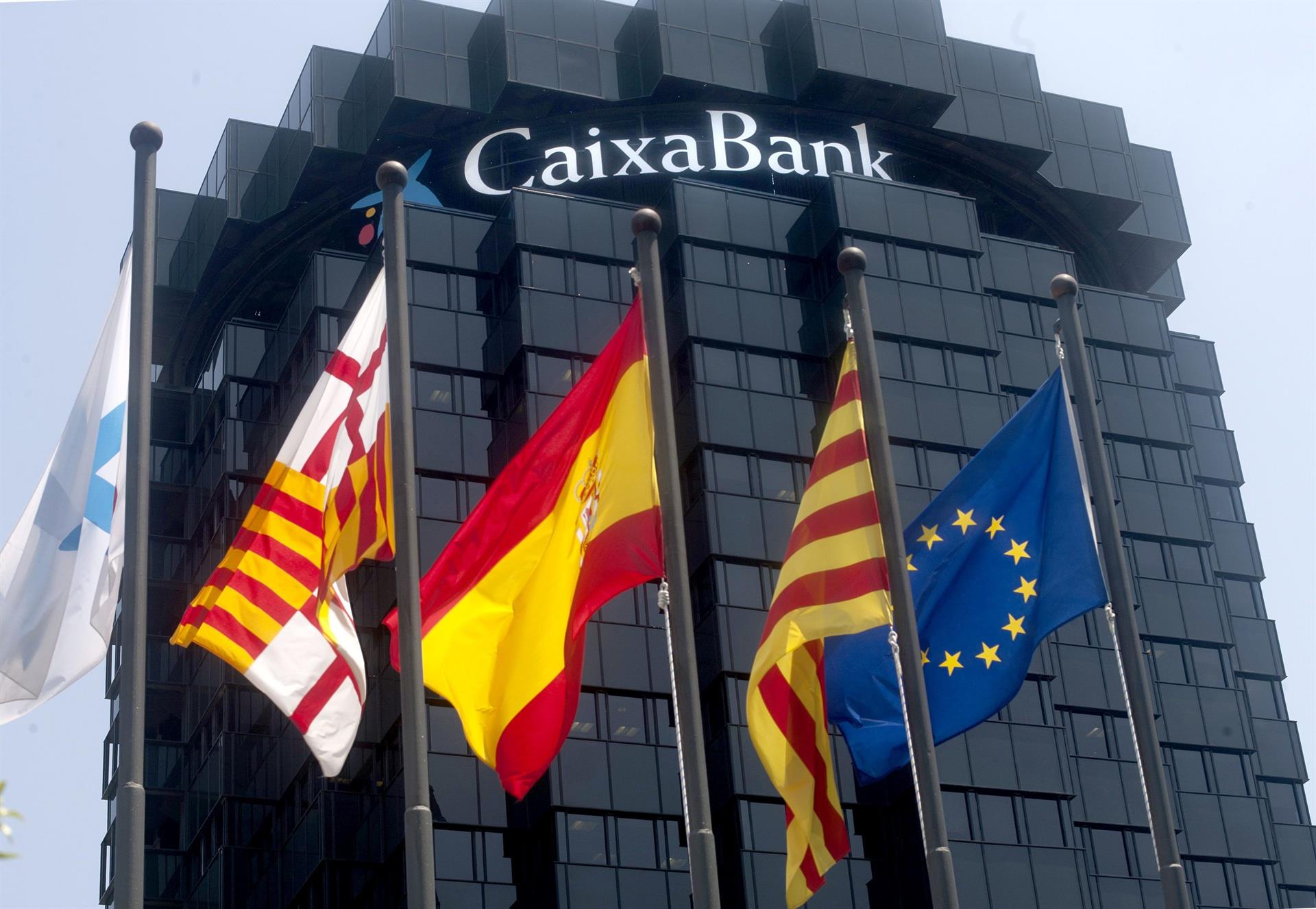 Sede de Caixabank. Foto EFE