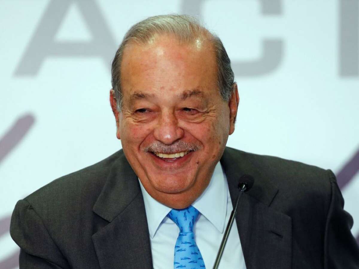 Carlos Slim, máximo accionista de FCC. EFE