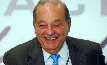 Carlos Slim, máximo accionista de FCC. EFE