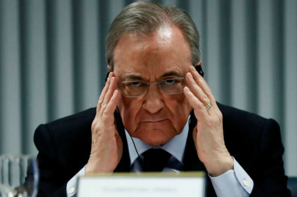 Florentino Pérez, presidente del Real Madrid