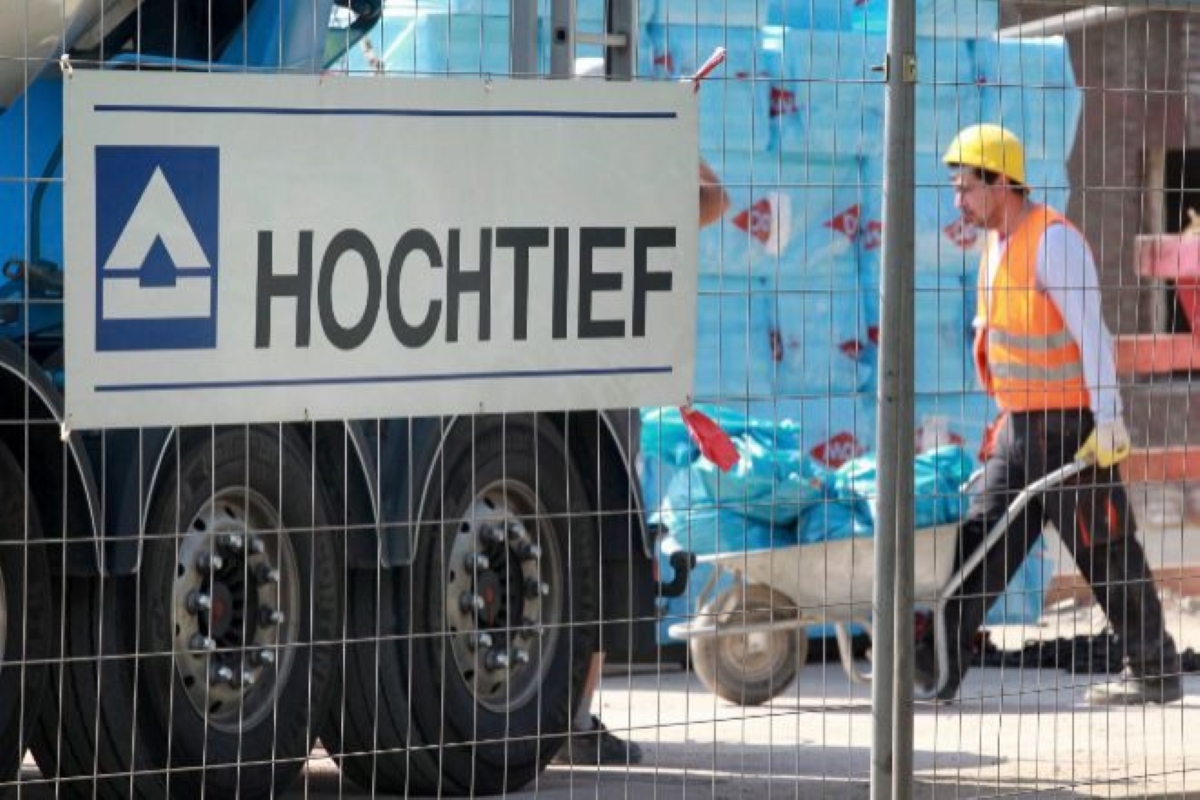 Hochtief - ACS - Florentino Pérez