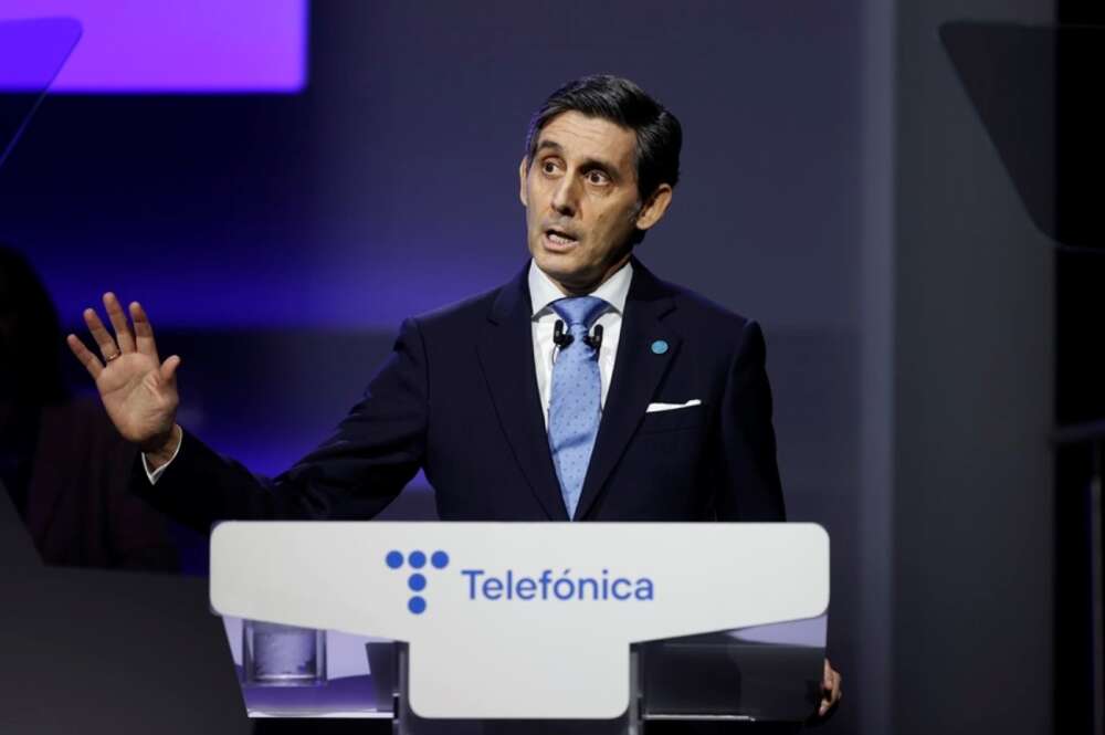 José María Álvarez-Pallete, presidente de Telefónica.