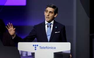 José María Álvarez-Pallete, presidente de Telefónica.