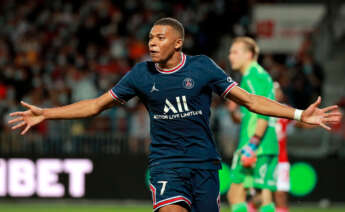 Kylian Mbappé, futbolista del PSG