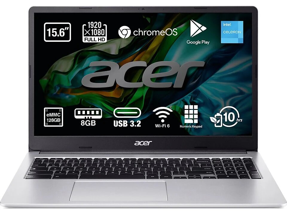 El portátil Acer Chromebook. 