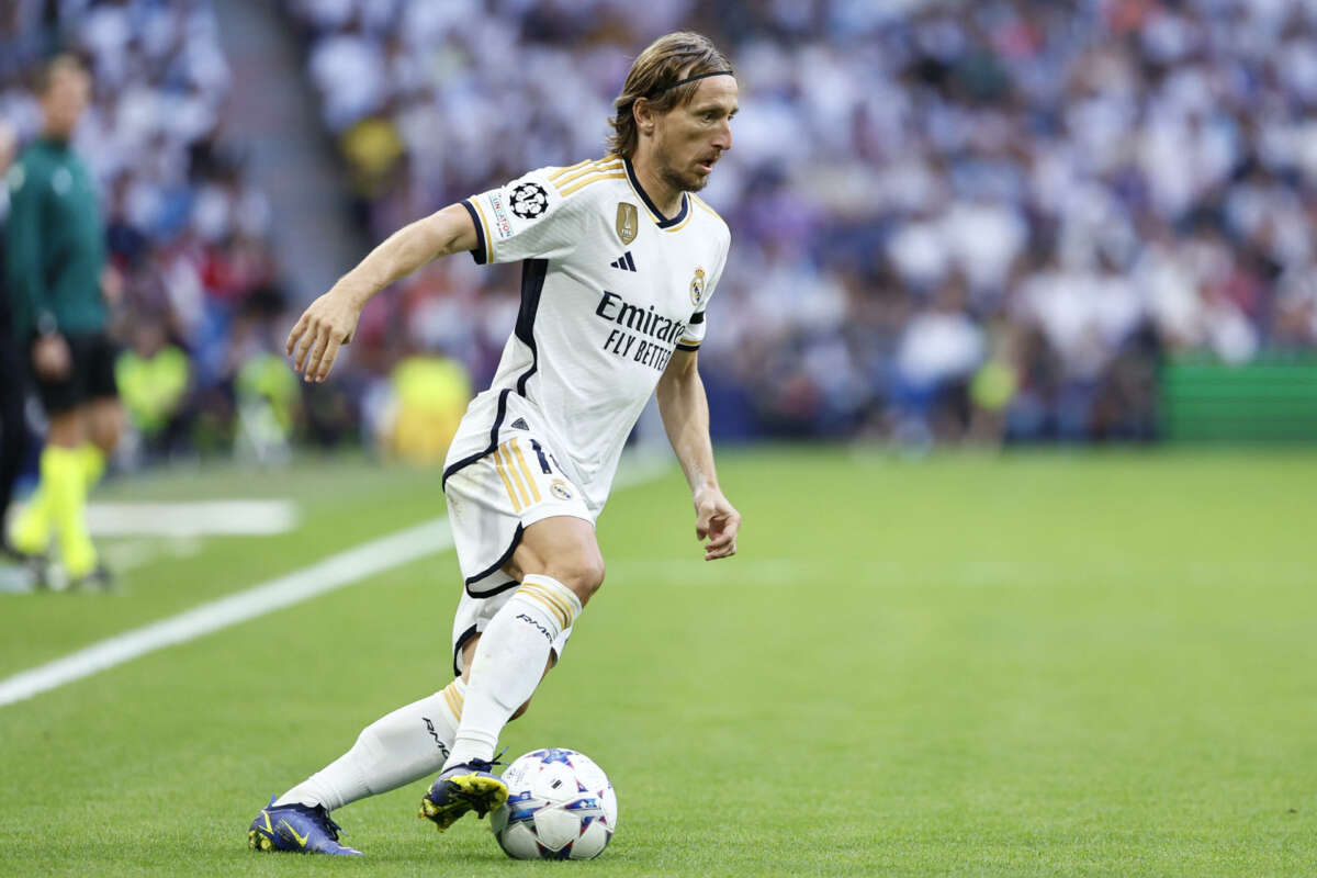 Luka Modric Real Madrid