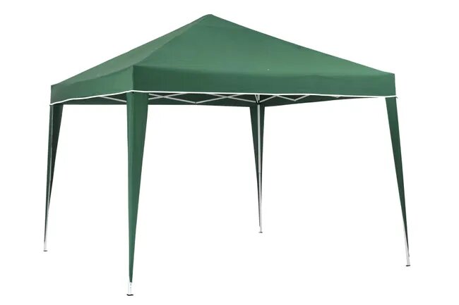 La carpa plegable Deluxe. 