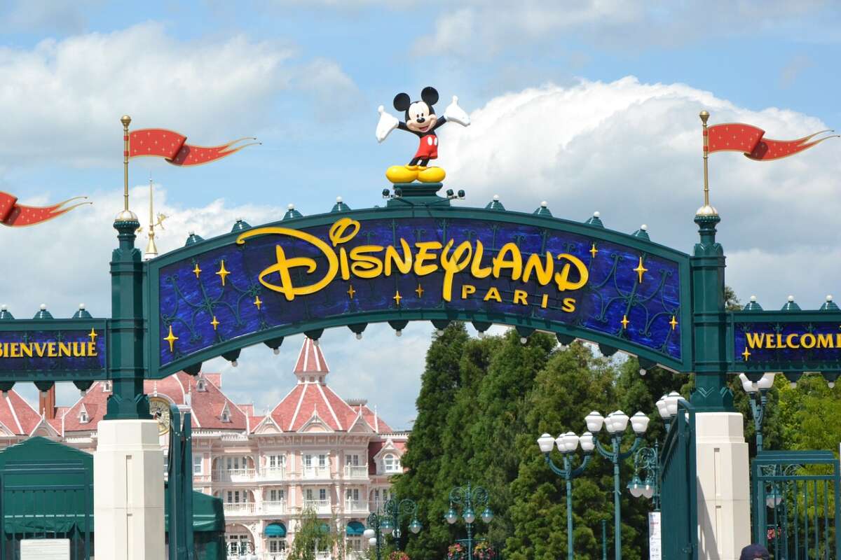 DisneyLand Paris. Foto: Pixabay.