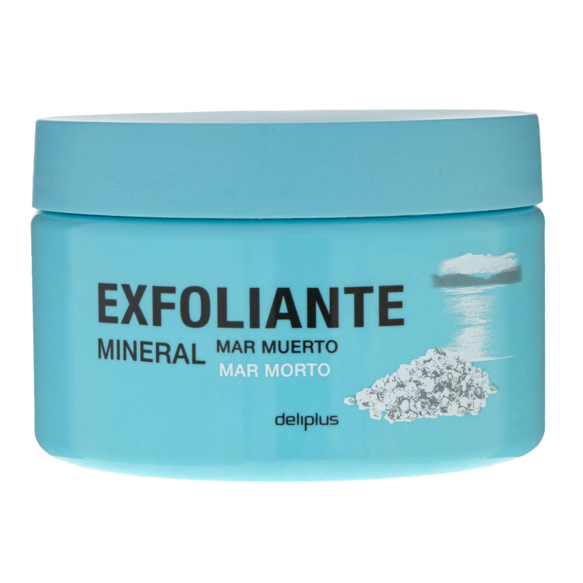 El exfoliante mineral mar muerto. 