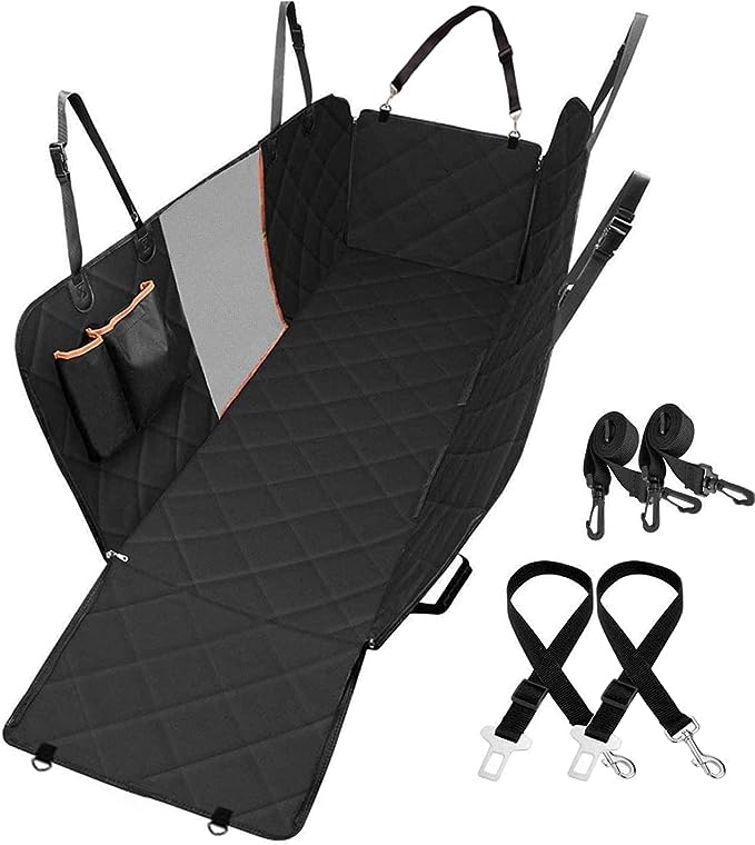 The pet seat cover. Photo: Amazon.