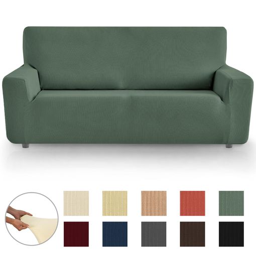 La funda de sofá elástica adaptable. 