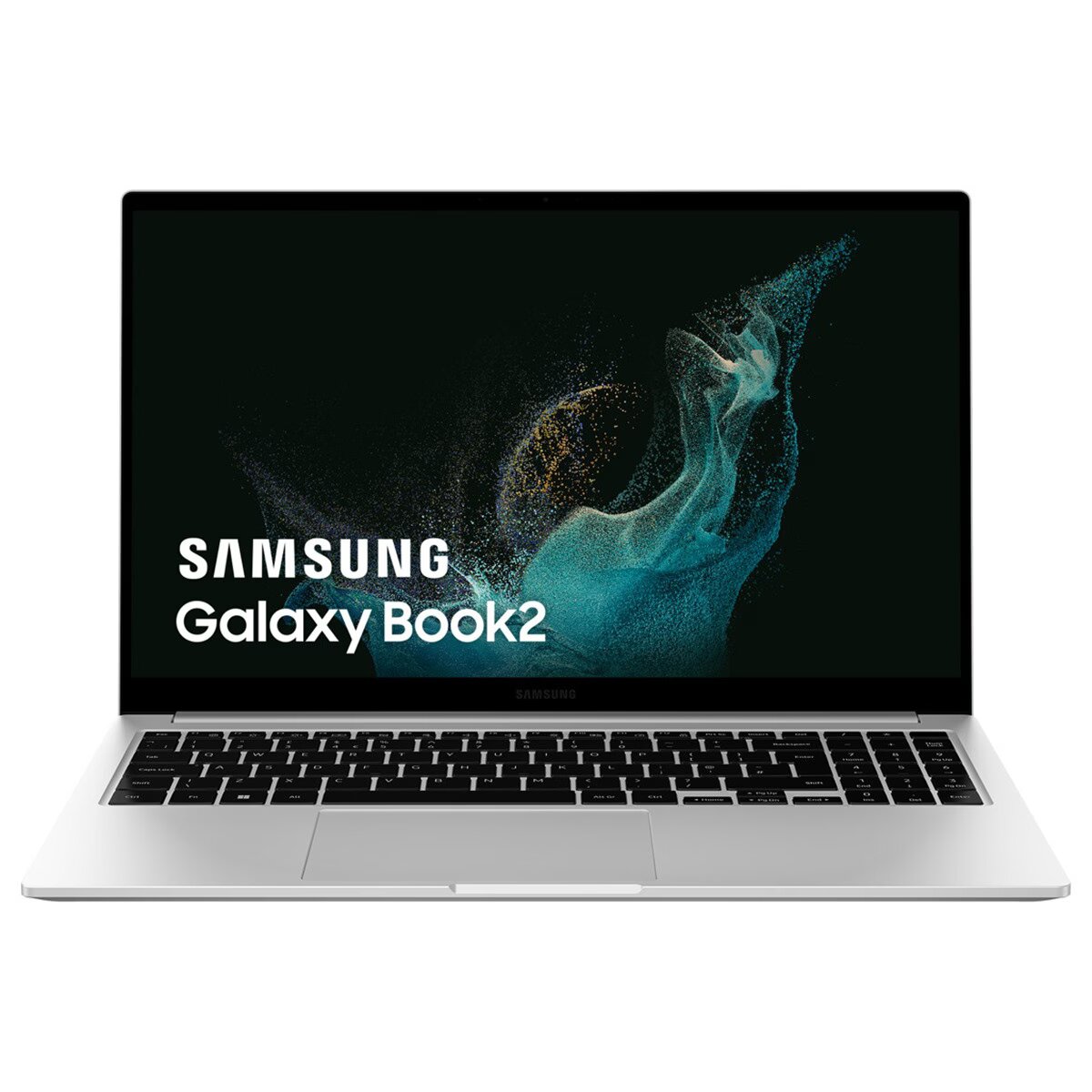 El portátil Samsung Galaxy Book2. 