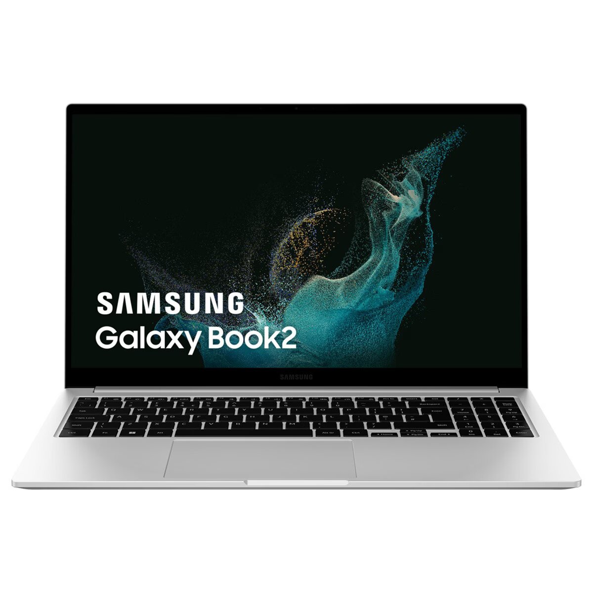 El portátil Samsung Galaxy Book2. 
