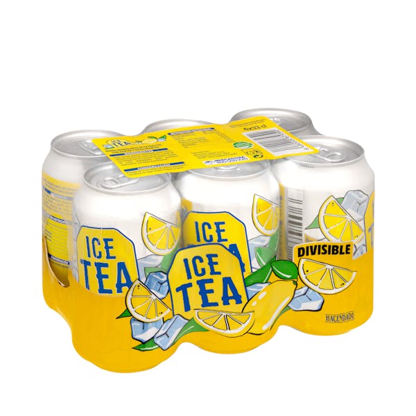 El refresco Ice Tea sabor limón.