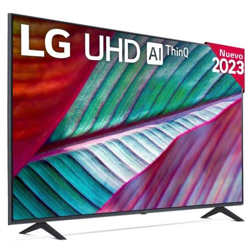 El televisor LG UHD LED de 50 pulgadas. 
