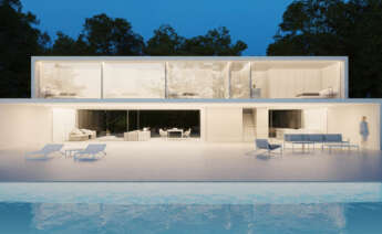 El prestigioso arquitecto Fran Silvestre pone su sello en estas exclusivas viviendas modulares de NIU Houses. Foto: NIU