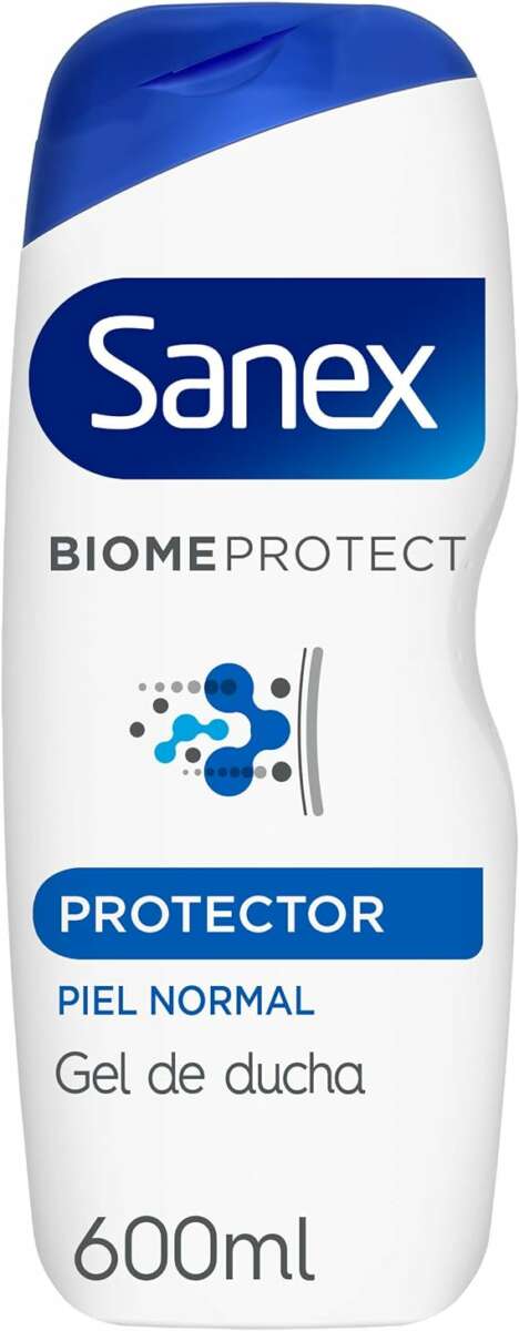 El gel de ducha Biomeprotect Dermo de Sanex. 