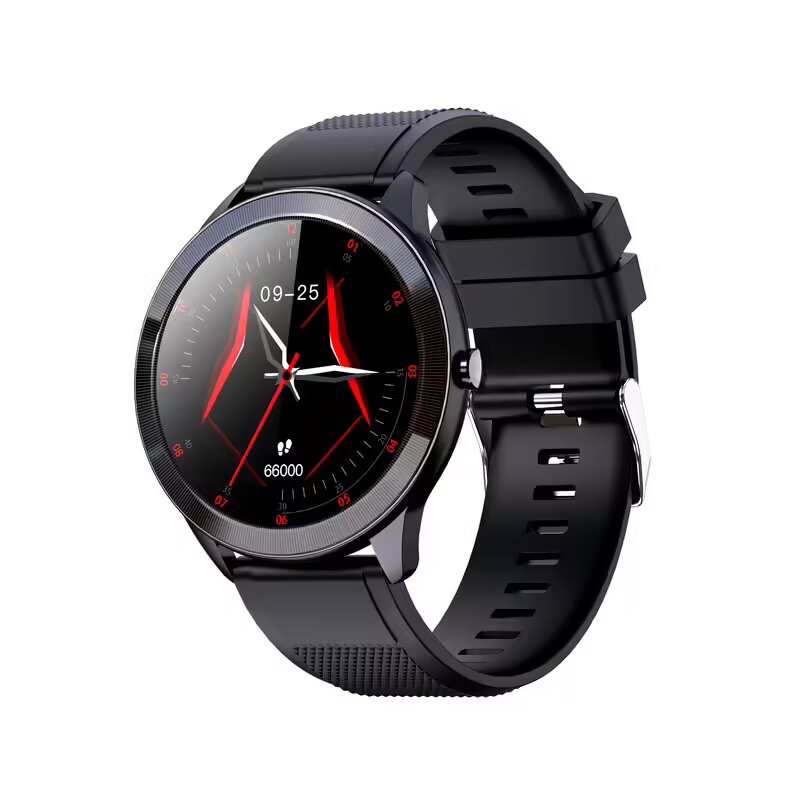 El smartwatch Leotec Wave.