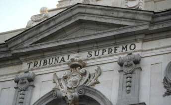 Fachada del Tribunal Supremo. Foto EFE