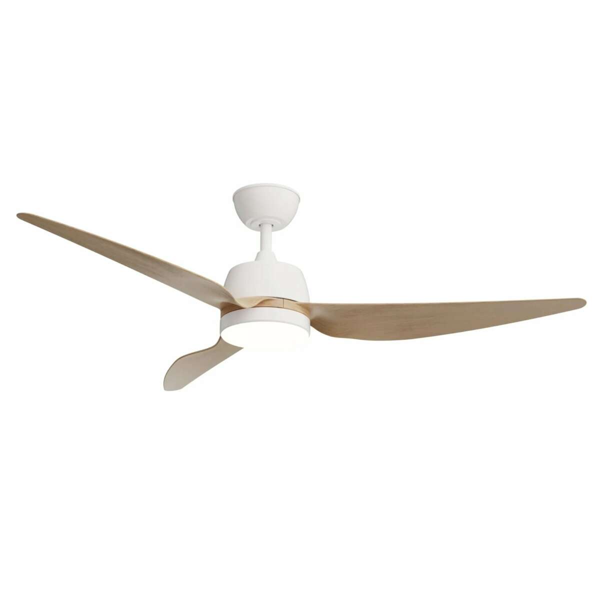 El ventilador de techo con luz DC Marina. 