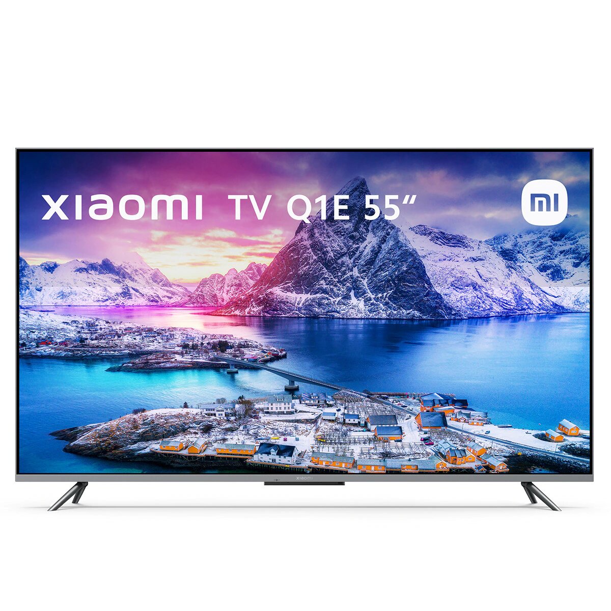 El televisor QLED Xiaomi de 55 pulgadas. 