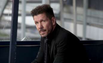 Simeone, entrenador del Atlético de Madrid