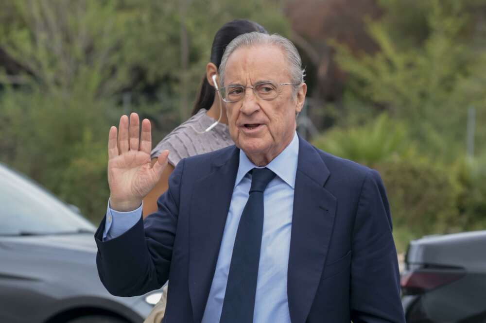 Florentino Pérez, presidente del Real Madrid